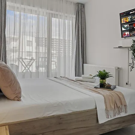 Dream Place 1bdr דירה Năvodari